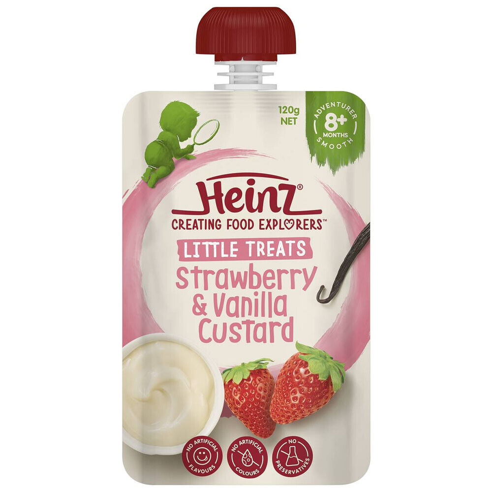 Heinz Little Treats Puree 120g