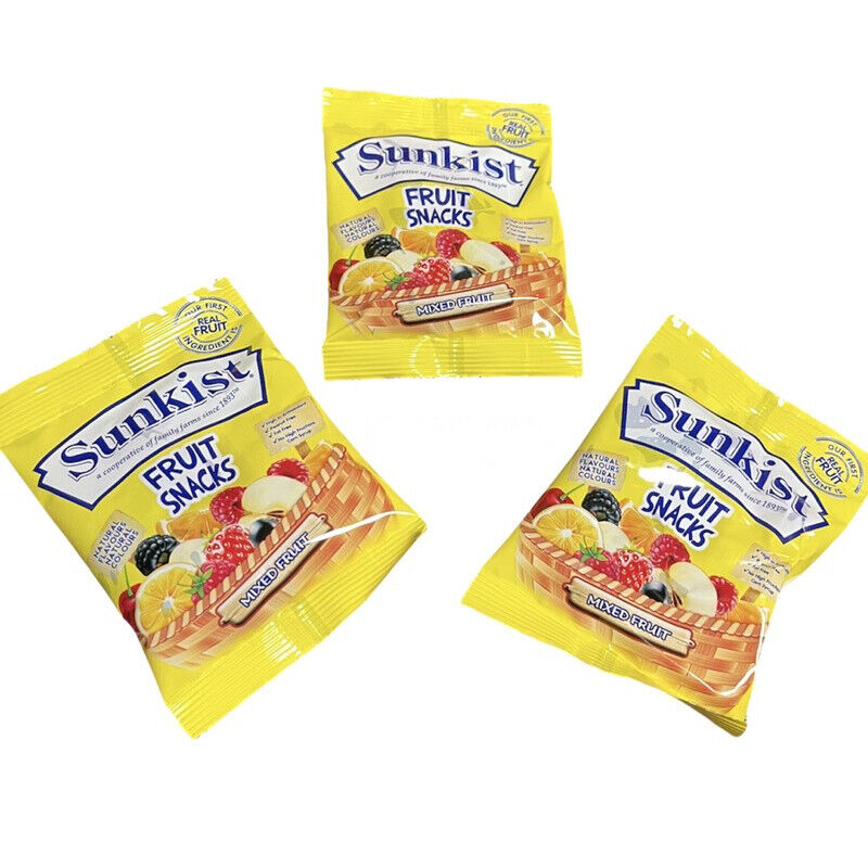 Sunkist Mixed Fruit Jelly 23g 1Pack