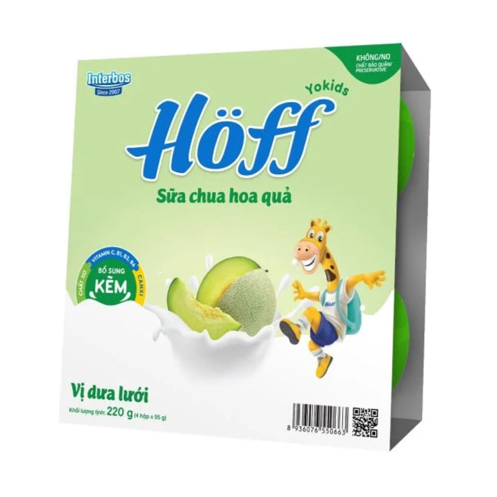 Hoff Kid Yogurt Walnut 55g*4