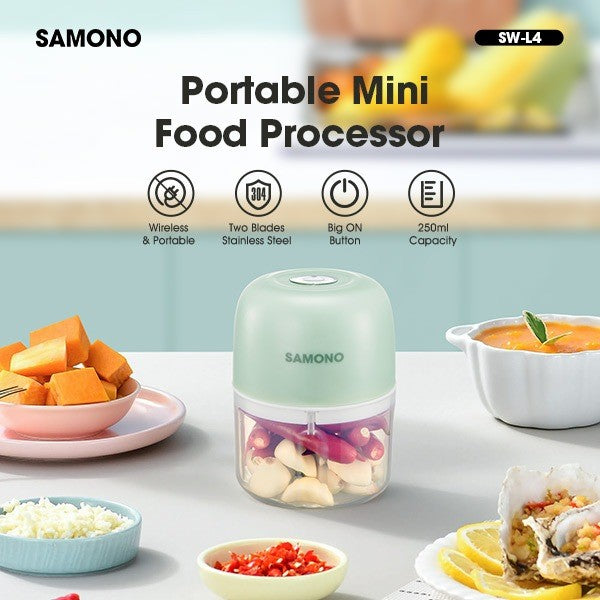 Samono SW-L4 Mini Food Processor