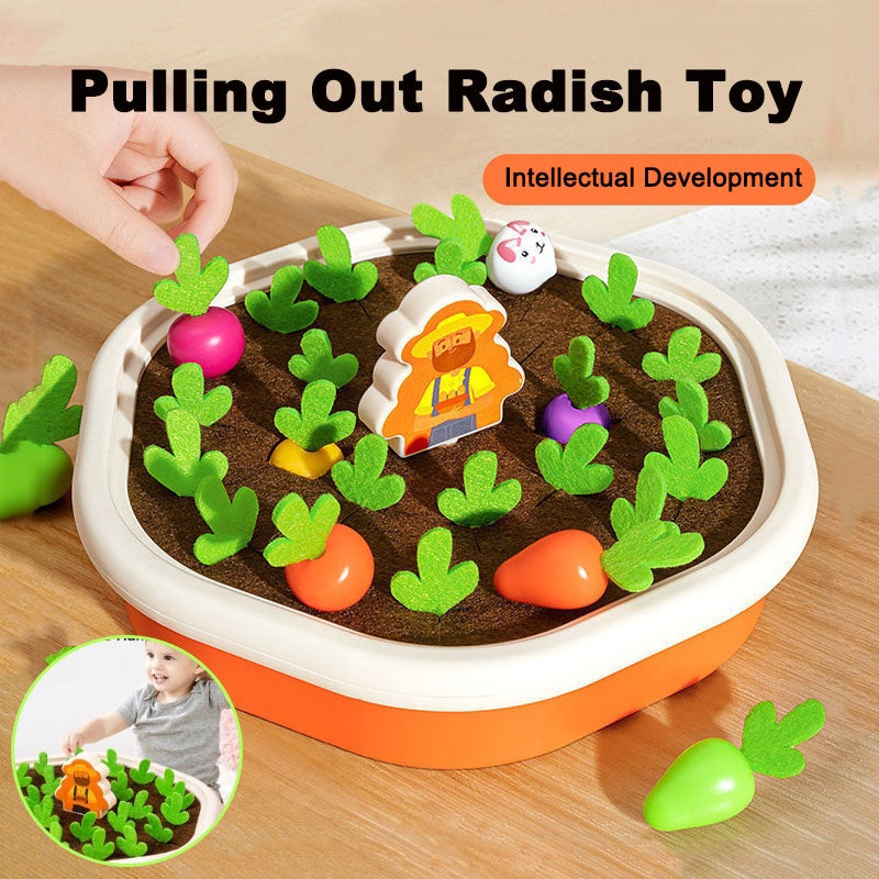 Puzzle Pull Rabish Toy 3Yr+