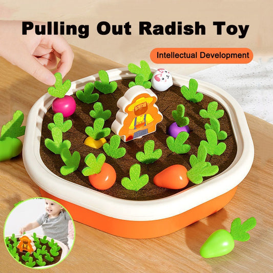 Puzzle Pull Rabish Toy 3Yr+