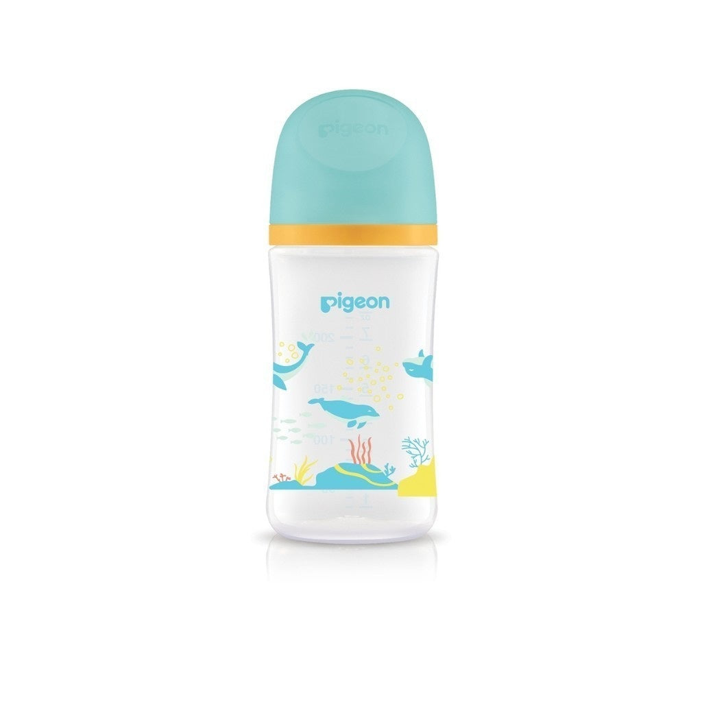 Pigeon Milk Bottle PP Wide Neck 240ml