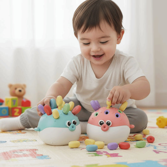 Spike The Puffer Pufferfish Building Toy 18M+