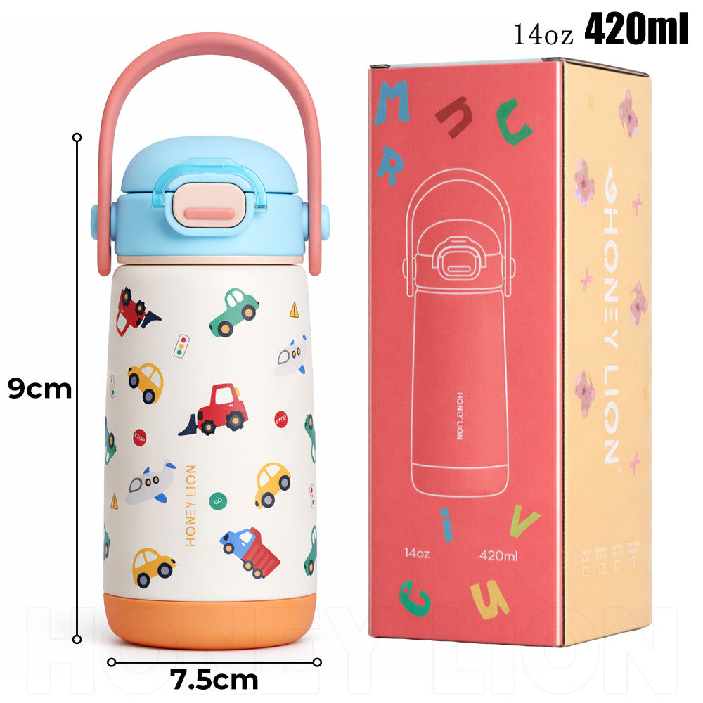 Honey Lion Vacuum Bottle & Vacuum Cup
