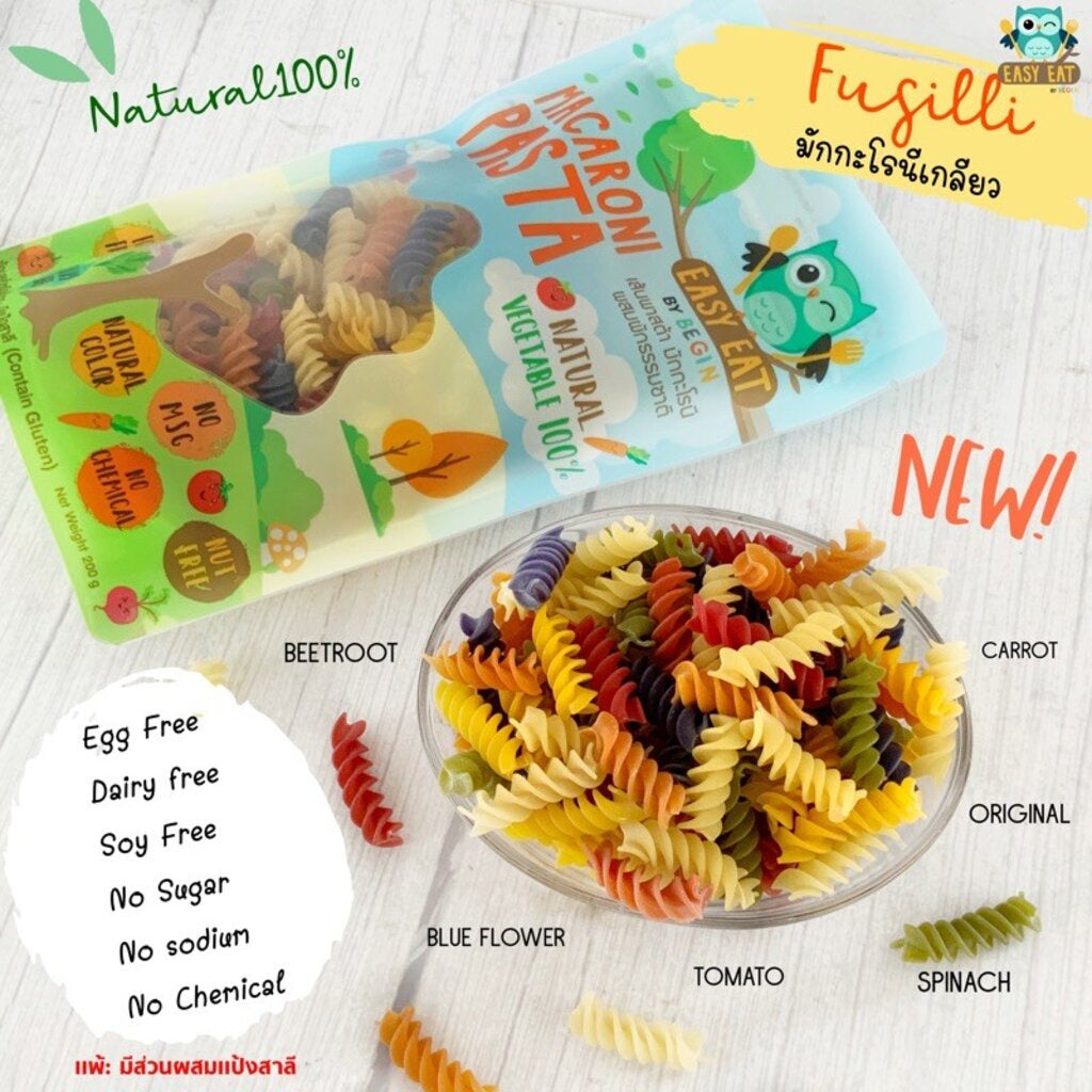 Easy Eat Begin Pasta 200g