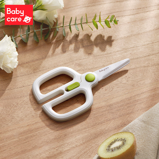 BabyCare Ceramic Food Scissors