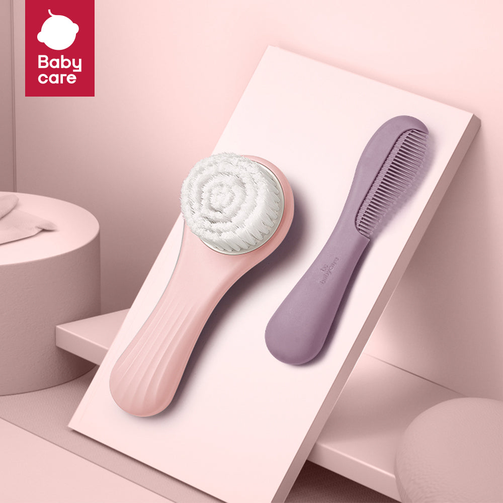 BabyCare Baby Comb & Brush Set