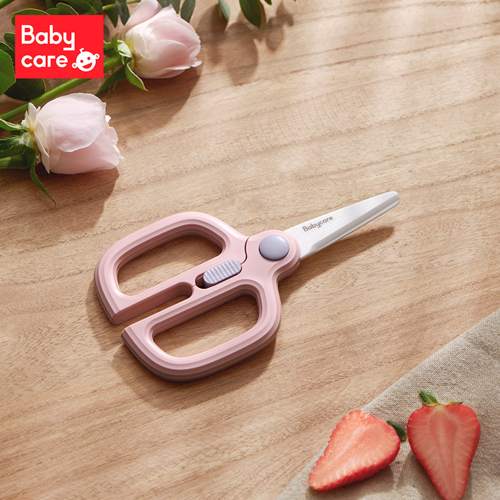 BabyCare Ceramic Food Scissors