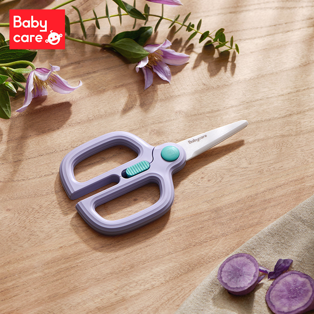 BabyCare Ceramic Food Scissors