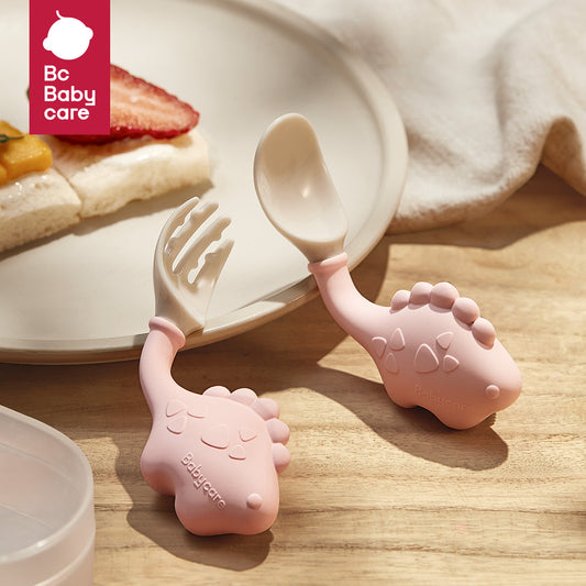 BabyCare Bendable Spoon & Fork Set