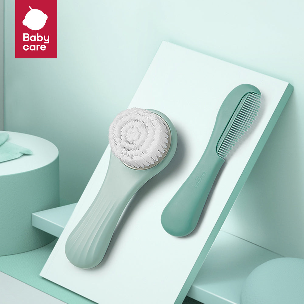 BabyCare Baby Comb & Brush Set