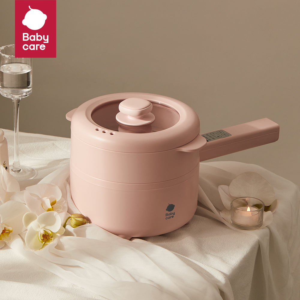 BabyCare Multifuctional Electric Cooking Pots