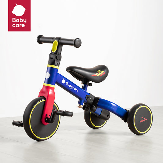 BabyCare 2-In-1 Tricycle