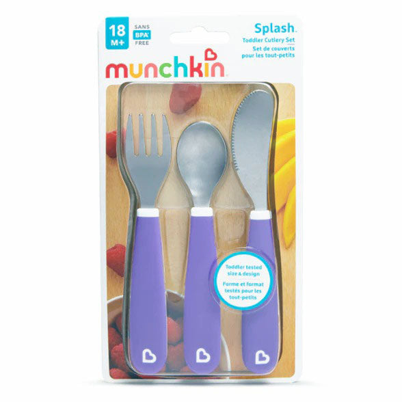 Munchkin Fork and Spoon Set