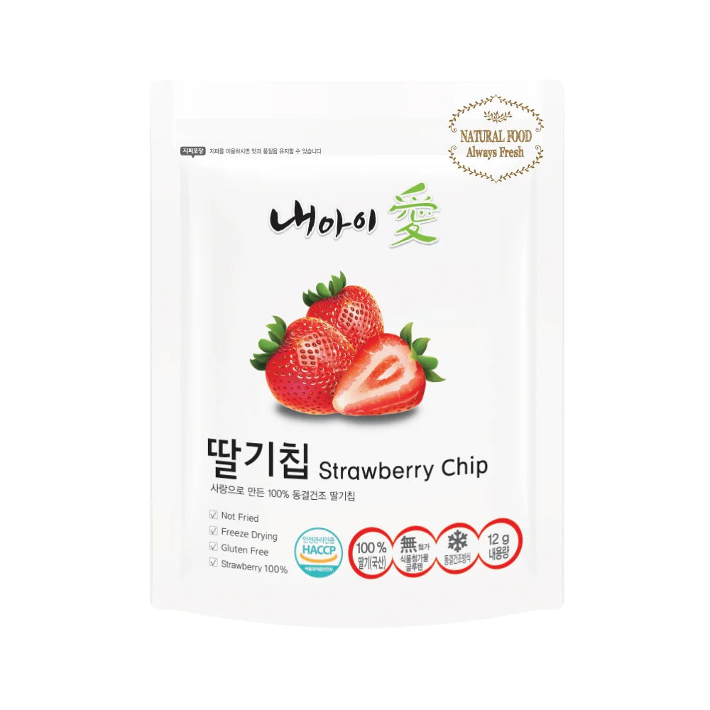 Naeiae Fruit Chip 12g