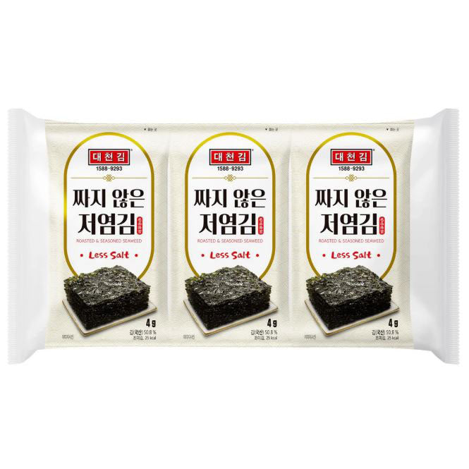 Daechun Seaweed 4g 1Pack