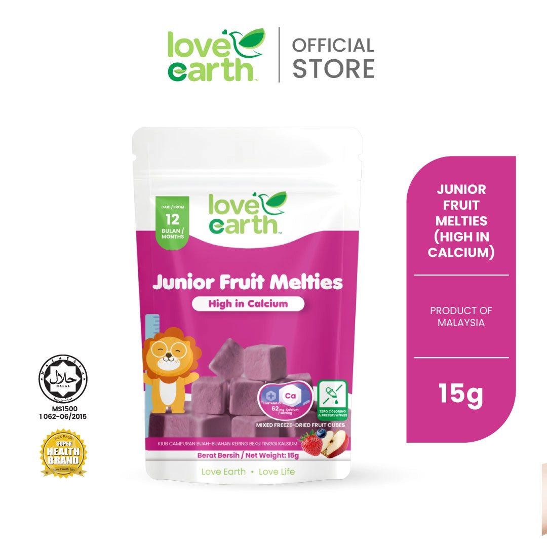 Love Earth Junior Fruit Melties 15g