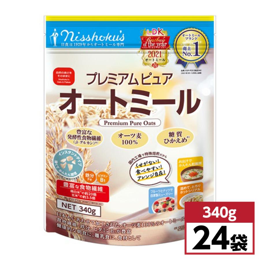 Nisshoku's Premium Pure Oats 6M+ 340g