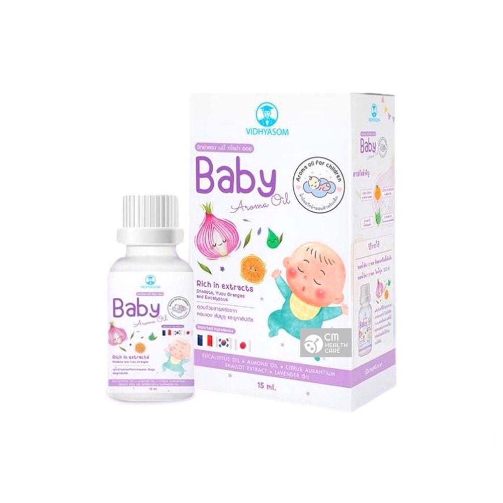 VIDHYASOM Baby Aroma Oil 15ml