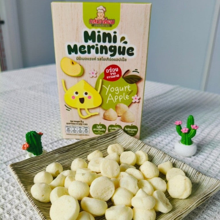 Klom Kloam Mini Meringue Yogurt Apple 5g
