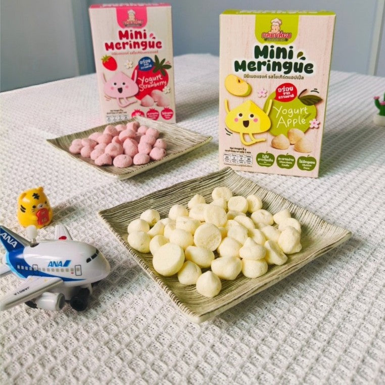 Klom Kloam Mini Meringue Yogurt Apple 5g