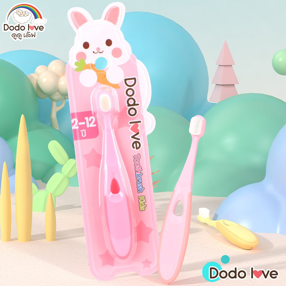 Dodo Love Toothbrush 2-12Yrs