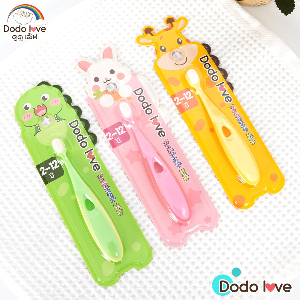 Dodo Love Toothbrush 2-12Yrs