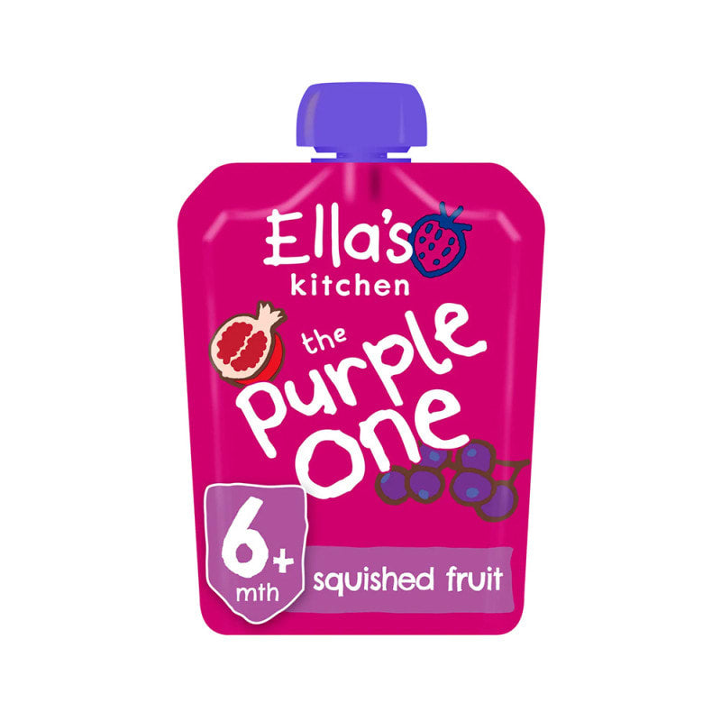 Ella's Kitchen Squished Smoothie Fruits  90g