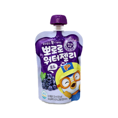 Pororo Water Jelly 120ml