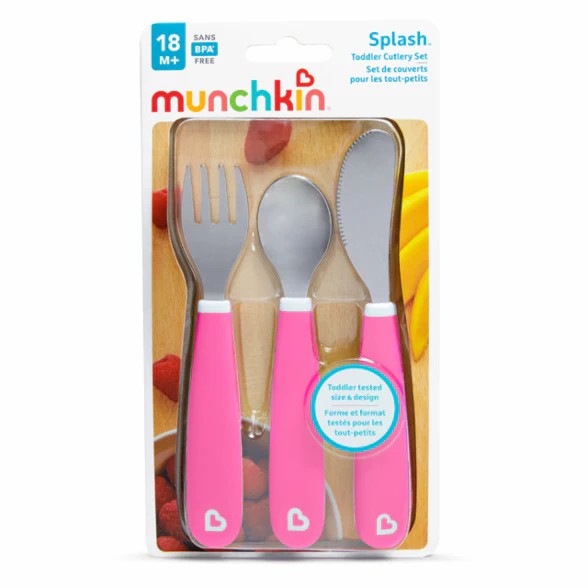 Munchkin Fork and Spoon Set