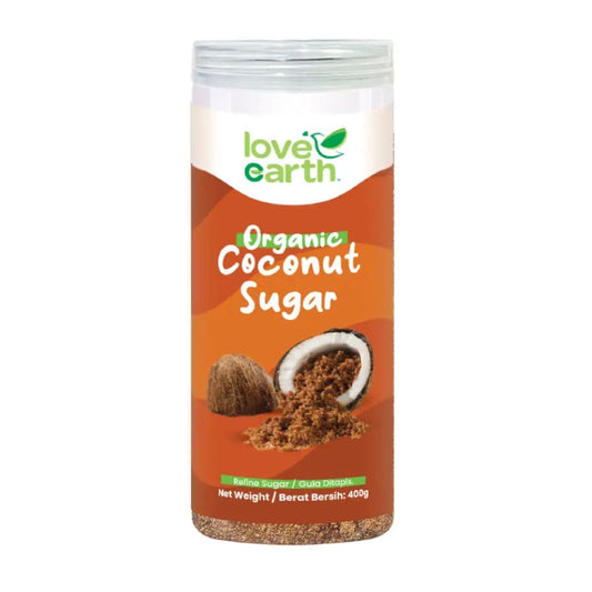 Love Earth Organic Coconut Sugar 400g