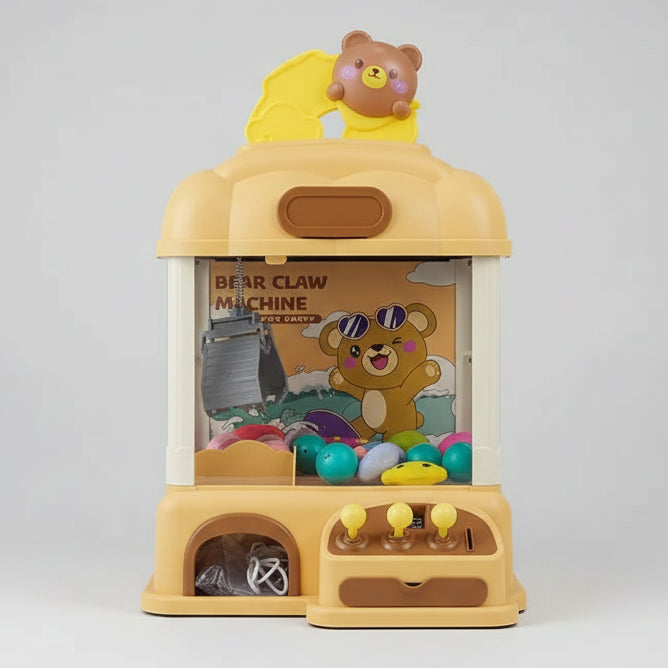 Claw Machine Rich Dolls & Gashapon Toy 3Yr+