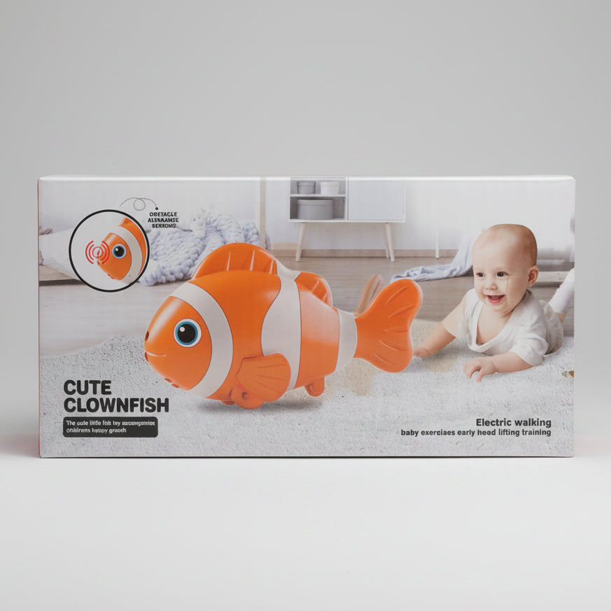 Bibi-Inn Cute Clownfish Toy 18M+