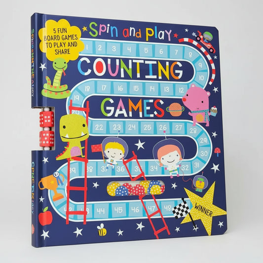 Spin & Play Counting Games Book