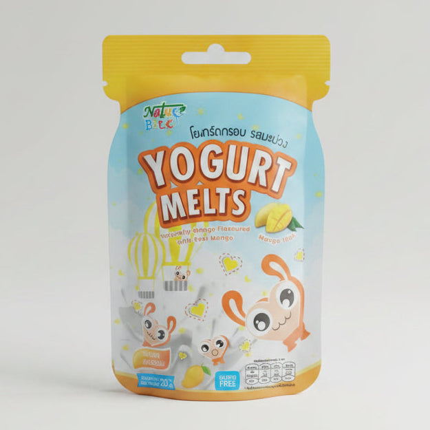 Nature Bite Yogurt Melts Naturally Banana Mango & Milk 20g