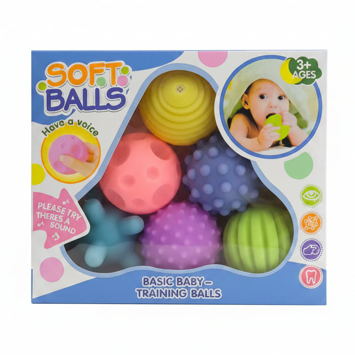 Soft Balls Basic Baby Training Balls 3Yr+