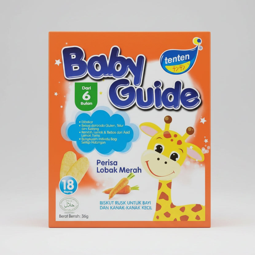 Ten Ten Baby Guide 6M+ 18Pcs 36g