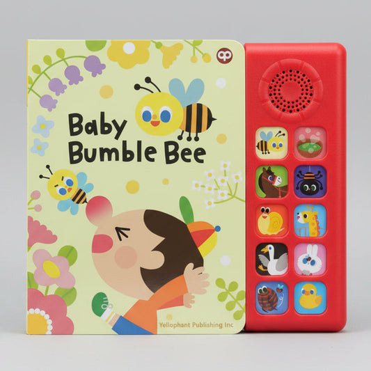 Yellophant Publishing Soundbook - Baby Bumble Bee