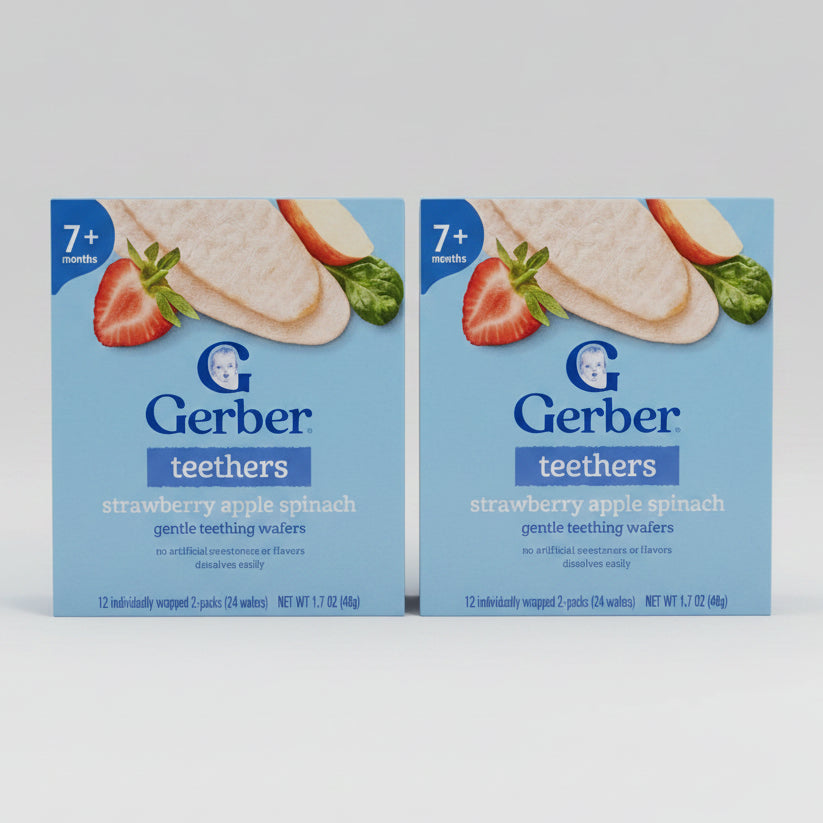 Gerber Teethers Gentle Teething Wafers 48g