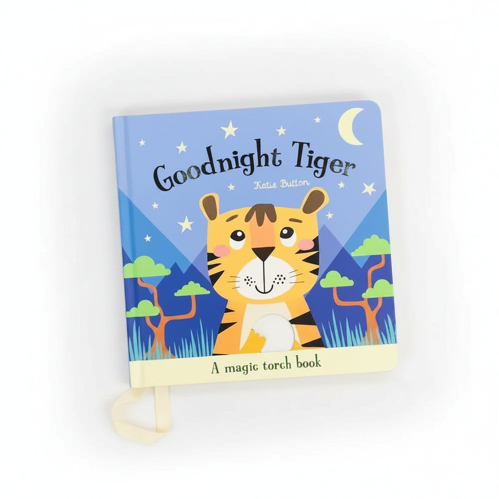 Katie Button Children's Book - Goodnight Tiger