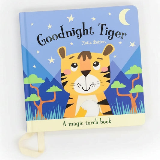 Katie Button Children's Book - Goodnight Tiger