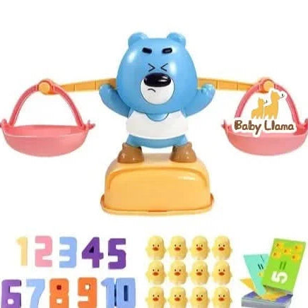 Aiyingle Bear Balance Game Toy 3Yr+