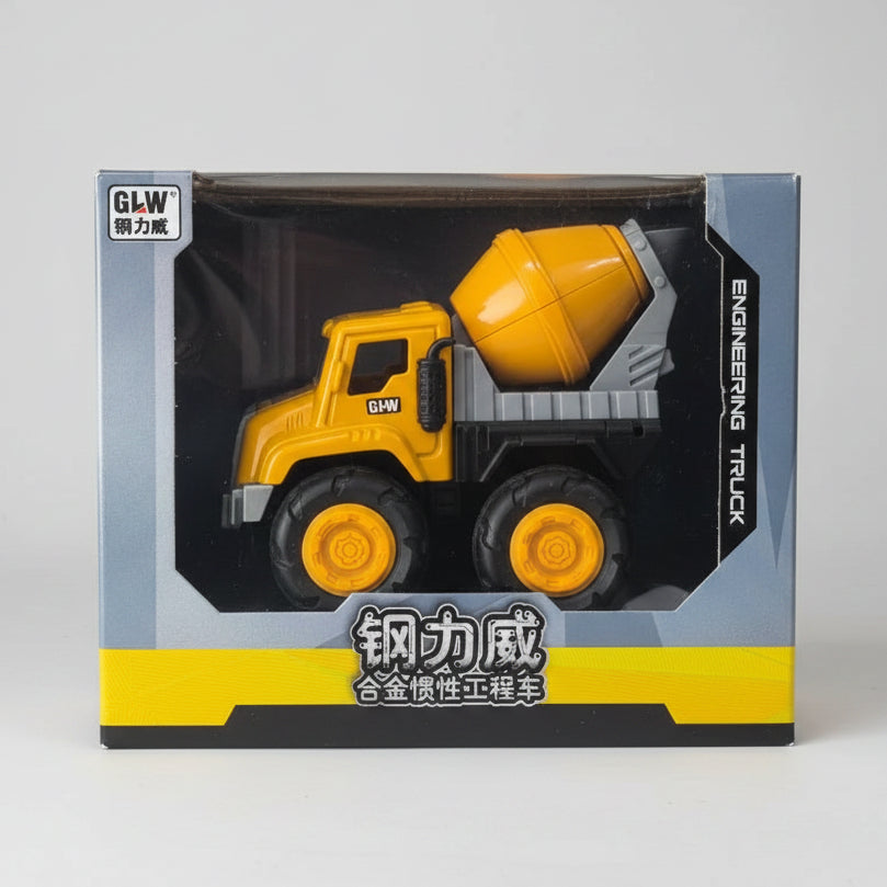 GLW Engineering Truck Cement Mixer Toy