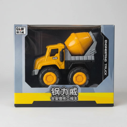 GLW Engineering Truck Cement Mixer Toy