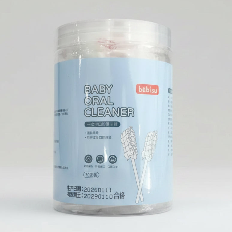 Bebisu Baby Oral Cleaner 30Pcs