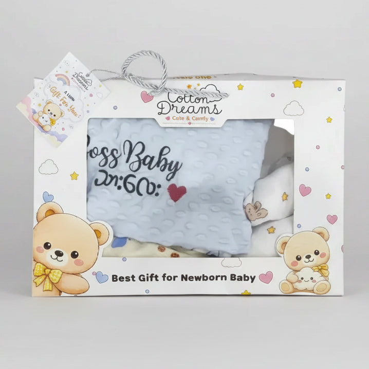 Cotton Dreams Baby Welcome Gift Box