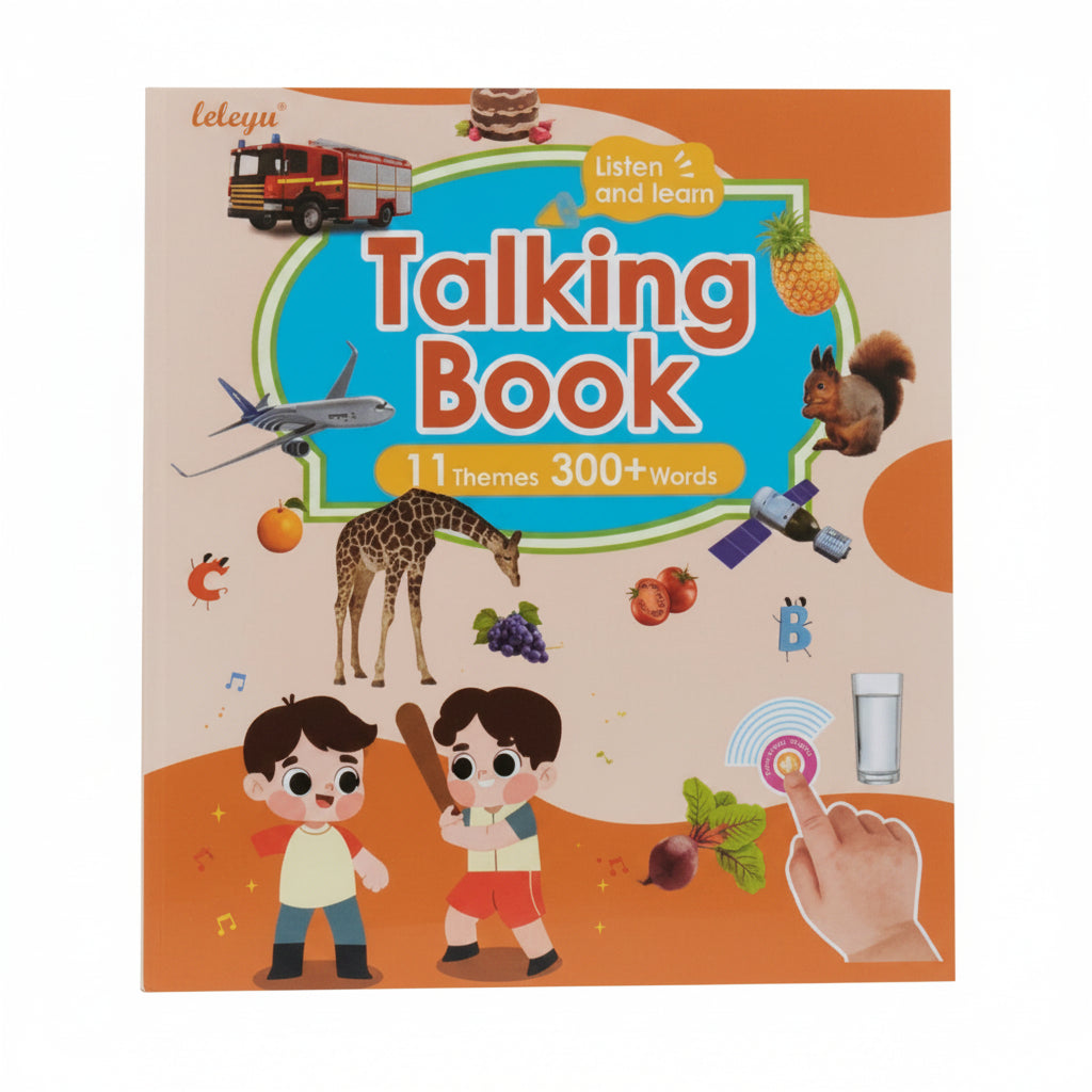 Leleyu Talking Book 300+ Words