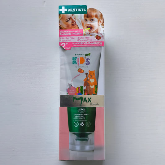 Dentiste Kid's Toothpaste Strawberry Anticavity Max Fluoride 60g 2Yr+