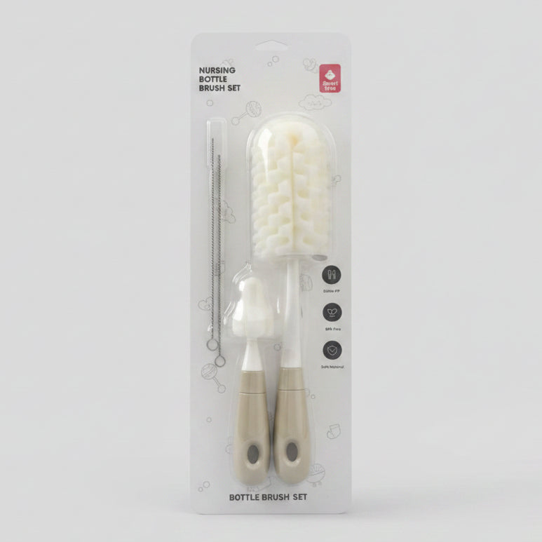 Smart Tree Nursing Bottle Brush Set